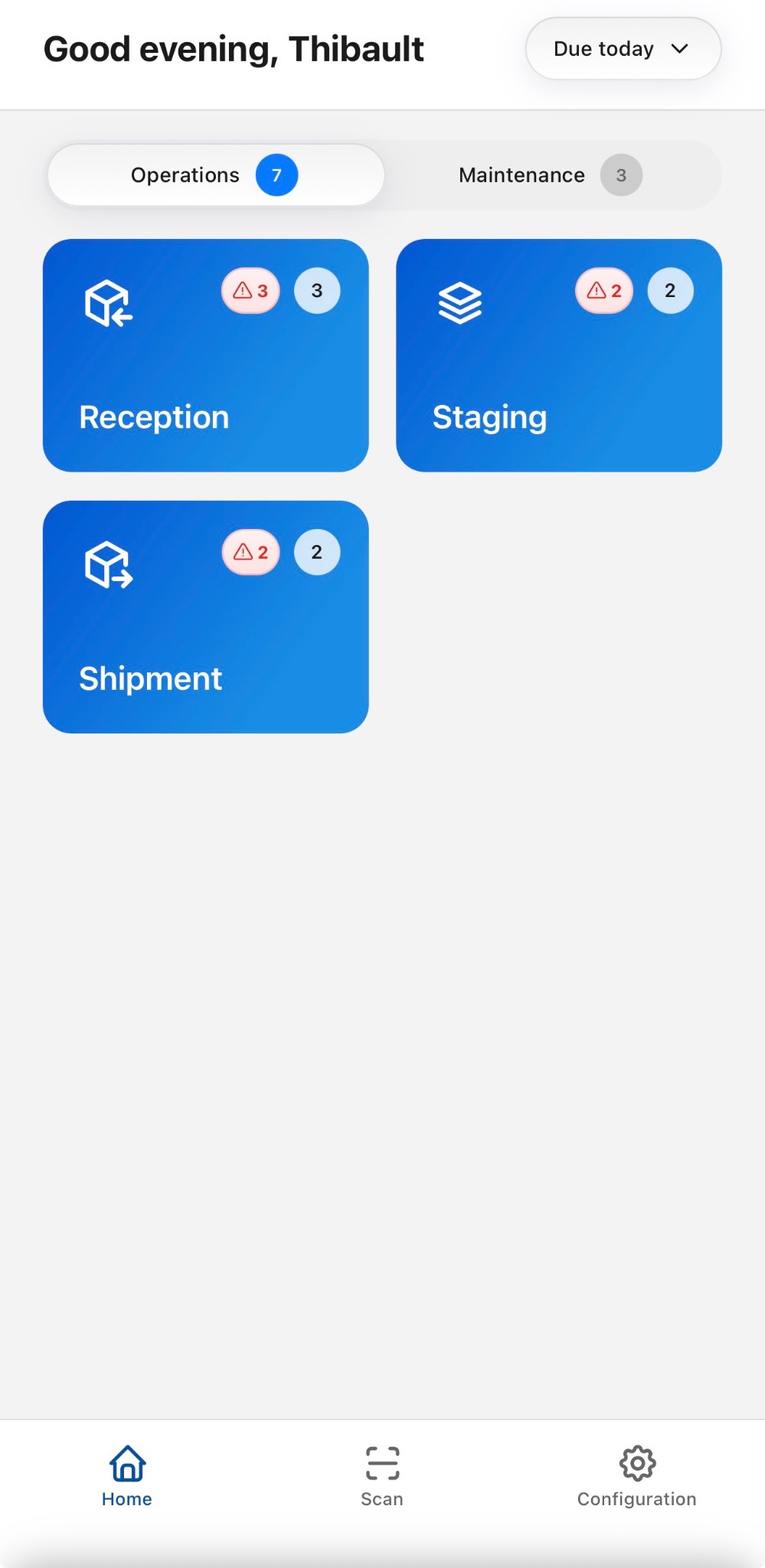 Mobile Dashboard